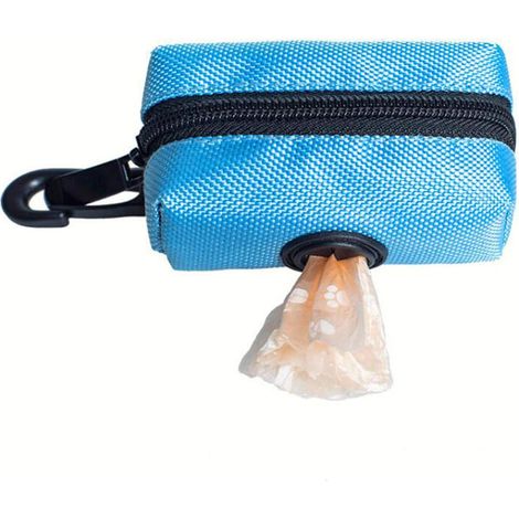 Sac de transport pour chien, sac à déjections canines portable, distributeur de sacs à déjections pour chiots-AquaForge (1/5)