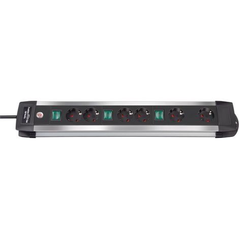 TOPREK 10-in-1 65W USB PD3.0 Steckdosenleiste, Erweiterungssteckdosenleiste mit 5 französischen AC-Steckdosen (4000W/16A), 65W GaN Tech Steckdosenleiste, 5 USB-Anschlüsse, Schnellladung, mit Schalter