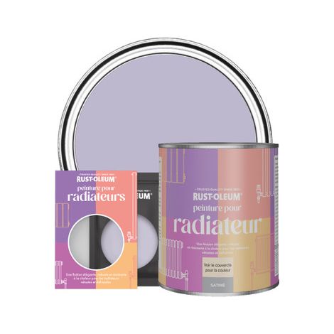 Peinture pour Radiateur, Finition Satinée - Glycine (1/3)