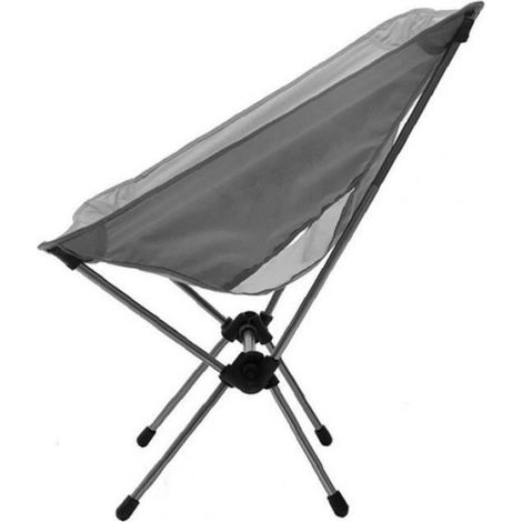 Chaise de camping pliante, chaise longue de conception légère portable extérieure avec support de coupe (1/4)