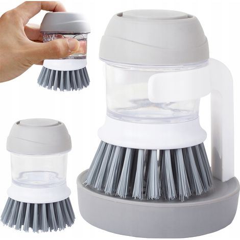 Cepillo para ollas con mango gris (100) GABB (1/5)