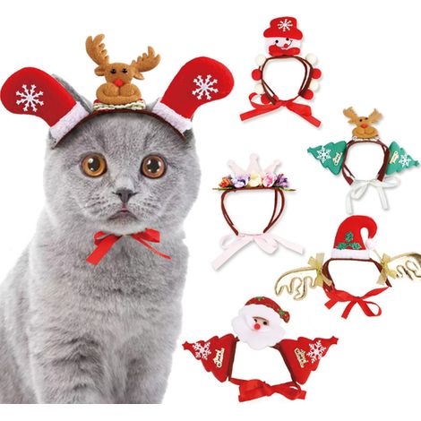 Filiyano-6 types de vêtements de Noël pour chiens et chats (1/5)