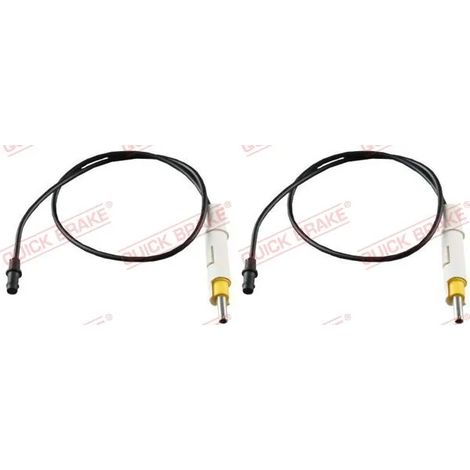 Contact d'avertissement, usure des plaquettes de frein Quick Brake WS 0207 A