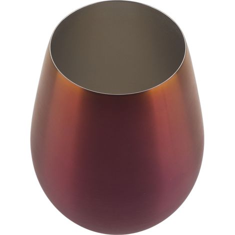 Chope à bière en acier inoxydable 304, forme ovoïde, grande capacité, verre à vin/cocktail (1/5)