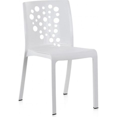 SILLA COCKTAIL BLANCA SHAF (1/10)
