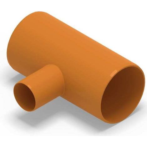 Distributeur thermique AWADUKT DN 500 BL 1 m, 1 raccord DN 250, centré