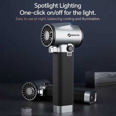 Souffleur sans fil Turbo TF64A2 puissant 55m/s, soufflerie à eau et feuilles pour nettoyage cour, moteur brushless silencieux 1400G (1/5)