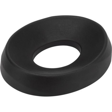 Coussinet de support pour casque de moto, base, protection intégrale et demi-casque, noir, antidérapant et multifonctionnel (1/5)