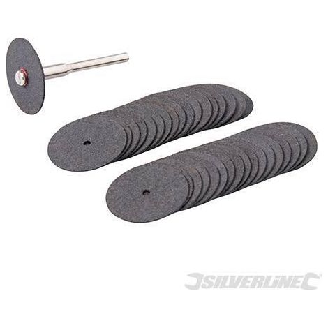 Kit di disco da taglio per utensile multiuso Silverline 36 pezzi