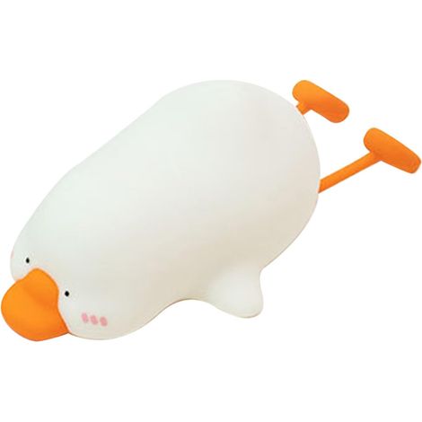 Veilleuse Mignonne Lampe De Chevet Canard En Silicone (1/5)
