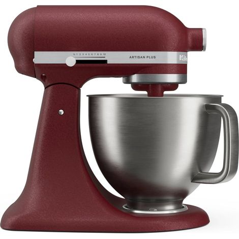 Batidora KitchenAid Artisan Plus 5KSM50PKVE. Color: Tomate seco. (1/5)