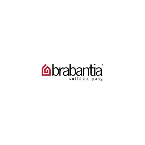 Brabantia 115646 PerfectFit Sacchetti Spazzatura Tipo R 36 L 30 Pezzi HDPE colore Bianco