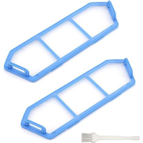 Primary Filters Lot de 2 filtres de rechange compatibles avec Amibot Spirit H2O / Animal H2O Bleu