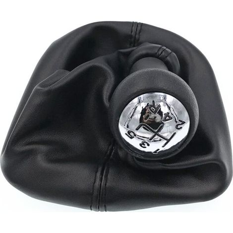 Pommeau de levier de vitesse 5 vitesses en tissu pour Citroën C3 C5 XSARA et Peugeot 207 307 406 (1/5)