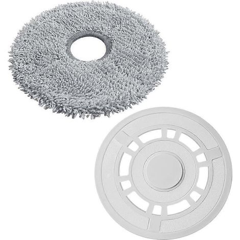 Consommables de rechange pour balais Dreame Sweeper X10/S10 Plus/L10S Ultra/W10S Pro/pour porte-chiffons Mijia tout usage (1/5)