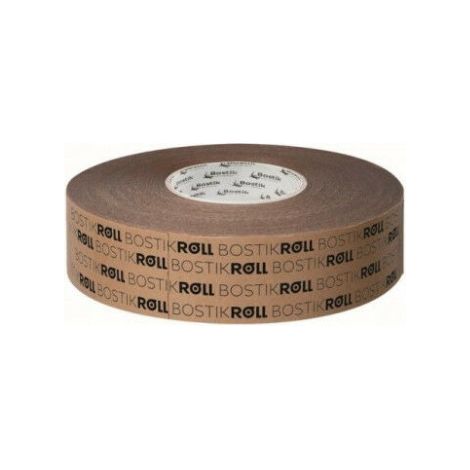 Bostik – Bande adhésive armée 25mm x 50m – Adhésion instantanée pour sols et murs – Résistante à l'humidité – Inodore et sans solvant - 25MMX50M (1/2)