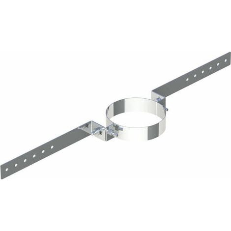 Support au toit inox Ø 200