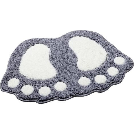 Alfombra De Baño Microfibra Antideslizante Absorbente - 1.5 Cm De Grosor - Para Baño Cocina Dormitorio (1/5)
