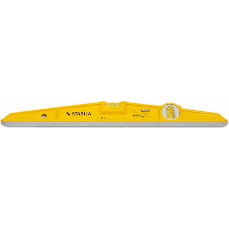 Livella Trapezoidale Stabila Art.81S 80 cm Bolla normale e rovesciata (1/2)