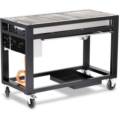 Barbecue à gaz Europa 21,6kW 1260x580x(H)900 mm - Hendi