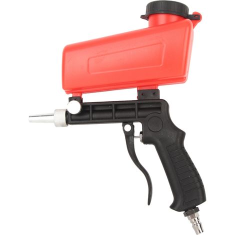 [JAMAIS UTILISÉ]Outil de sablage mini, portatif, pneumatique, en aluminium, léger et pratique (1/5)