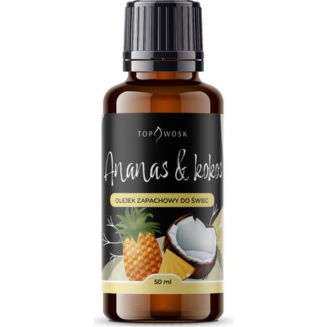 Aceite aromático de piña y coco 50 ml