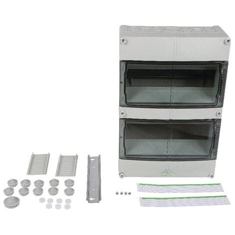 Schrank IP55/24 Mod./2 Reihen UNIVERSAL AKE24