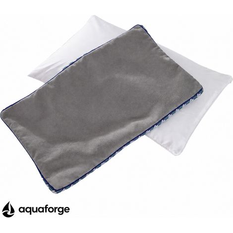 Almofada Cervical Ergonómica Fibra de Poliéster 35 x 55 cm (1/5)