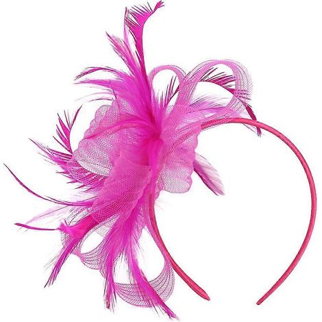 Voile, pince à cheveux, chapeau, bandeau pour tea party, chapeaux pour femmes (1/4)