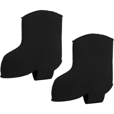 2 Pièces Protections Talon Néoprène Coussinets de Soutien pour Marche Course Anti-Douleur