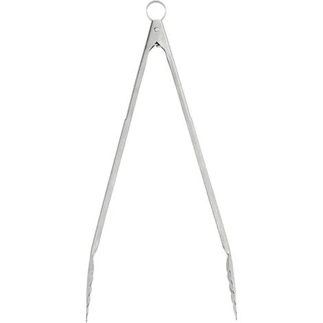 Cuisipro 40.6cm Stainless Steel Locking Tongs