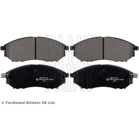Kit de plaquettes de frein, frein à disque Blue Print ADN142129 INFINITI