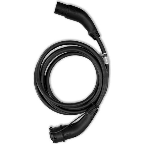 Zaptec Ladekabel Typ 2, 3-phasig, 32 A, 22 kW, 7,5 m, 900-00174
