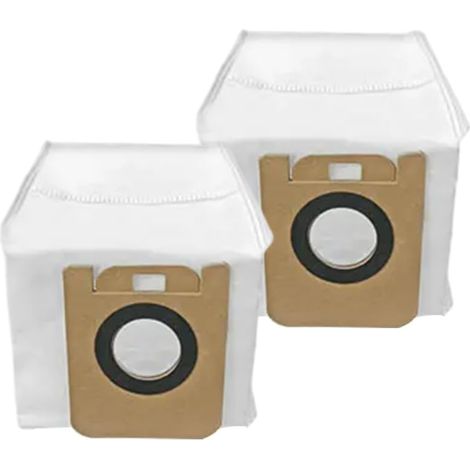 Lot de 6 sacs à poussière de rechange compatibles avec aspirateur robot D9 Plus (1/5)