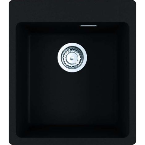 Franke Maris - Fregadero de fragranite MRG 610-39 FTL, 44x50 cm, ónix 114.0661.451