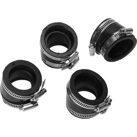 Soufflets de collecteur d'admission de carburateur avec colliers GL1096CB117CE Remplacement pour Suzuki GS750E 19801982 (1/5)