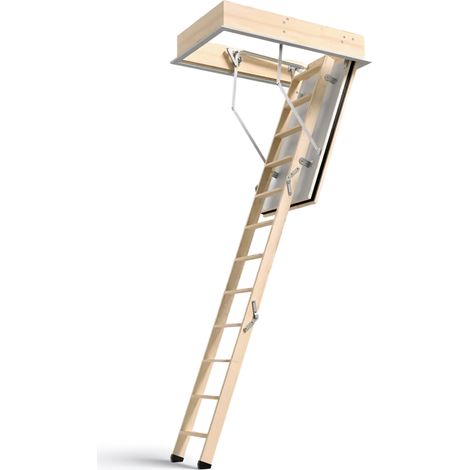 Dolle Flachdachausstieg REI 60 Deckenöffnung 120x70cm Lichte Raumhöhe 332cm 2 Zwischenrahmen (1/5)