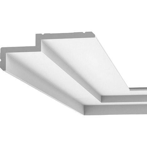 Moldura para Tira LED 2m Scala L Blanco (1/4)