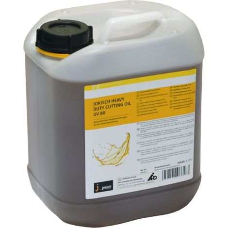 Jokisch Hochleistungs-Schneidöl mineralölfrei UV 80, Inhalt: 5 l