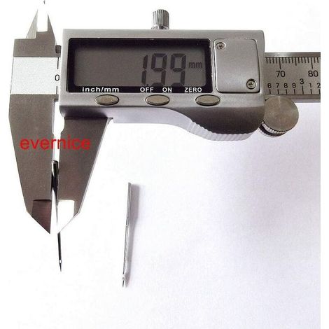 VURAHOME - Lot de 100 aiguilles 134 SES 135X5 Dpx5 pour machine à coudre industrielle 21 / 130