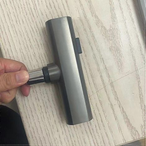 Robinet de cuisine universel à quatre fonctions avec pommeau de douche effet pluie volante