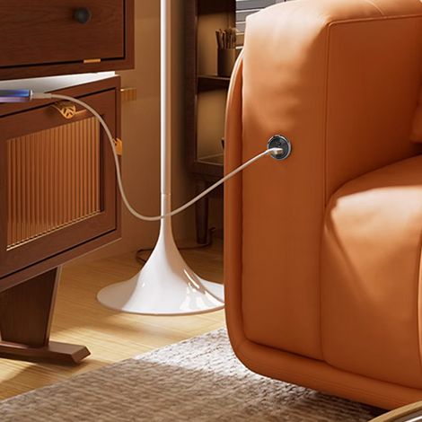 Ortviai Prise de Bureau Encastrable avec 2 Ports USB et 1 Port Type-C, Alimentation Intégrée pour Table de Bureau et Salle de Réunion (1/4)
