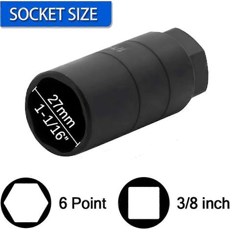 Capteur de pression d'huile et douille 12677836 pour Chevy Silverado 1500, 2500, 3500 Express, Corvette, Suburban, Avalanche et Impala (1/5)