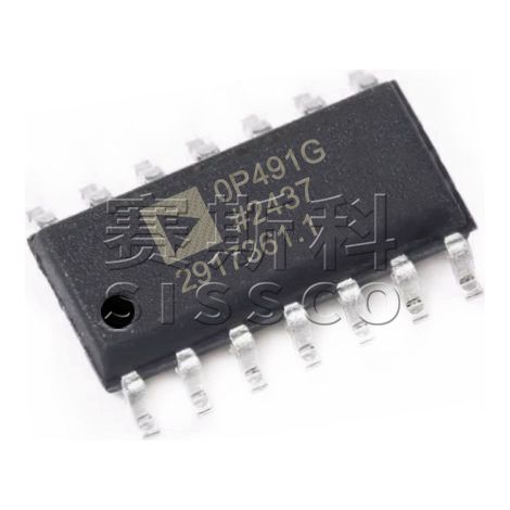 OP491GSZ OP497GSZ Electronic Components Chips Electronic Components, 5 units each.