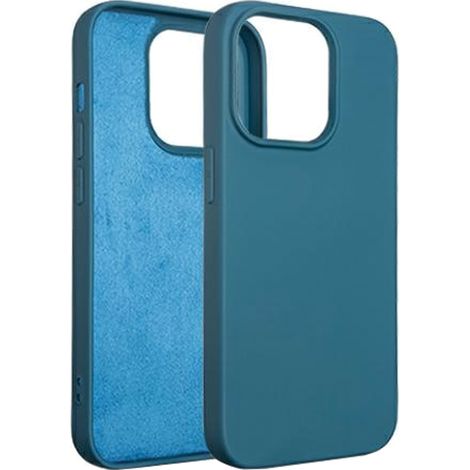Funda de silicona Beline para iPhone 15 Pro de 6.1 pulgadas, color azul.