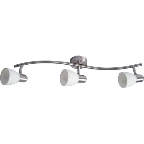Barra faretti Rabalux Soma 6303 cromo/bianco 3xE14 40W (1/4)