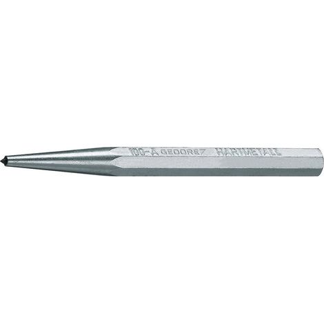 Poinçon central Gedore avec pointe en carbure 130x12x4 mm (1/2)