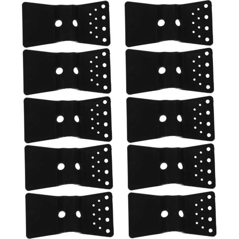10pièces Clips De Bâche Pour Et Jardins Pinces Fixes Pour Toile Ombrage Et Filet De Parasol Fournitures Agricoles (1/5)