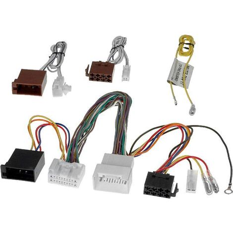 Fiches ISO Installation Kit Main Libre Rockford compatible avec Citroen Mitsubishi Peugeot