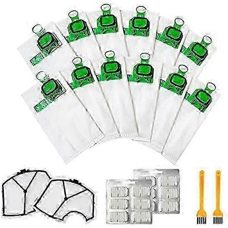 S'applique au kit de sac pour aspirateur Kobold compatible avec Vorwerk Kobold Vk140 Vk150-a( ) (1/4)